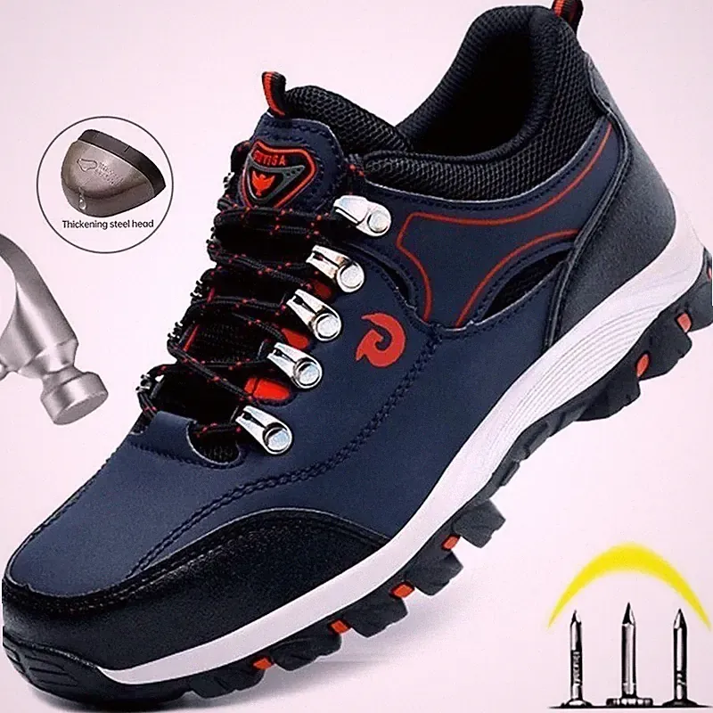 Elfenbein Walking-Schuh