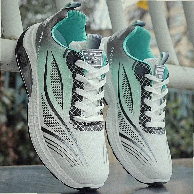2025Herren Laufschuhe Turnschuhe Sneaker-Freizeitschuhe Sportschuhe Atmungsaktiv
