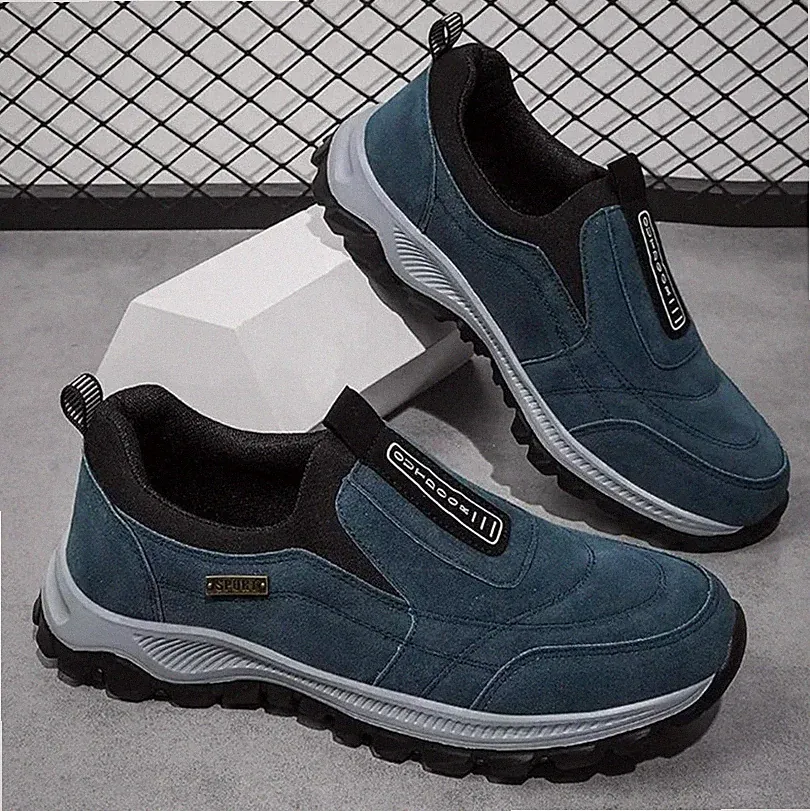 2026 Herren Barfußschuhe Bequeme Laufschuhe Turnschuhe Sneaker Outdoor Schuhe