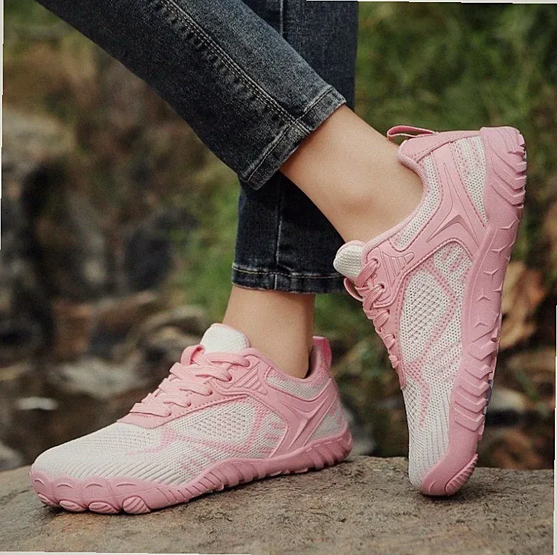 2026 Herren/Damen Barfußschuhe Traillaufschuhe Wanderschuhe Leicht Laufschuhe A+