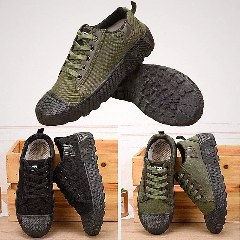 Canvas Walking-Schuh