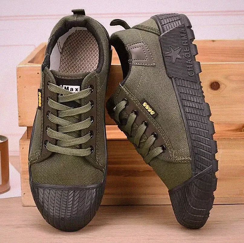 2026 Herren Leicht Canvas Laufschuhe Sneaker Arbeitsschuhe Sportschuh Turnschuhe