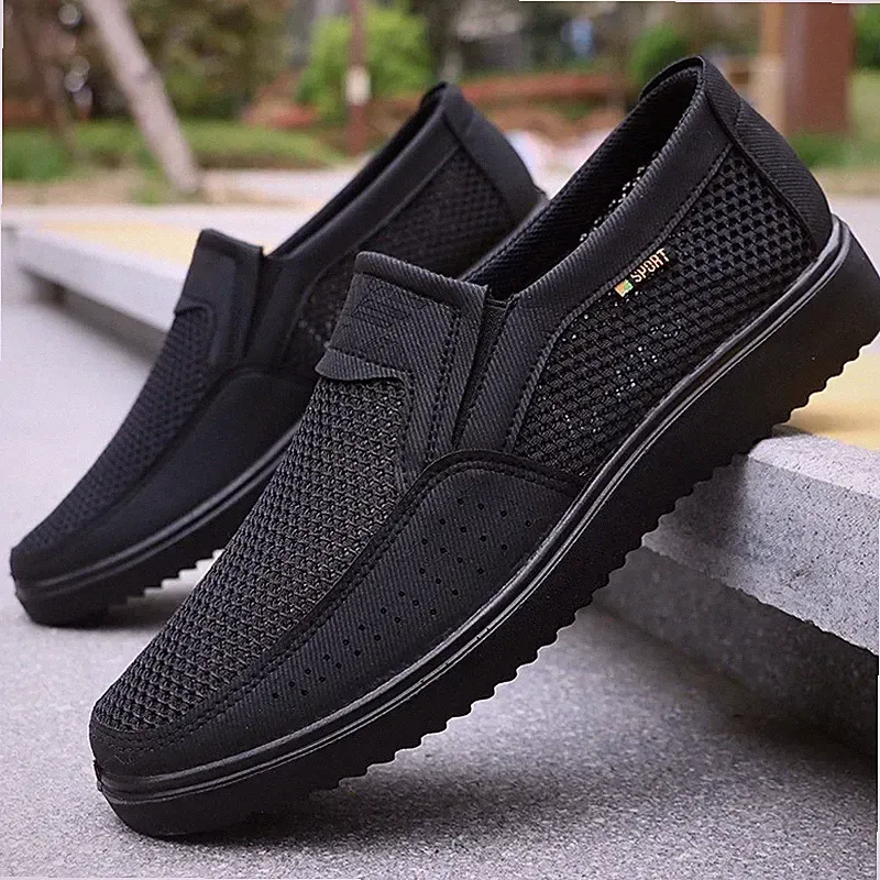 2026 Herren Sneaker Sportschuhe Laufschuhe Freizeit Slip On Schuhe Turnschuhe DE