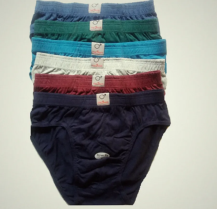 3,6,9,12 Herren Slip Unterhosen Baumwolle Sportslip Gr.5-13,S-6XL auch Übergröße