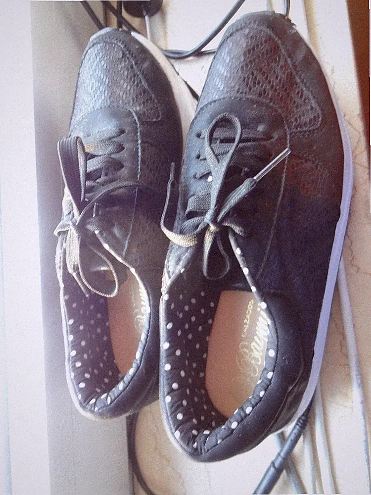 36 damen mädchen weiblich Trail Laufschuhe Wanderschuh schwarz weiss walking run