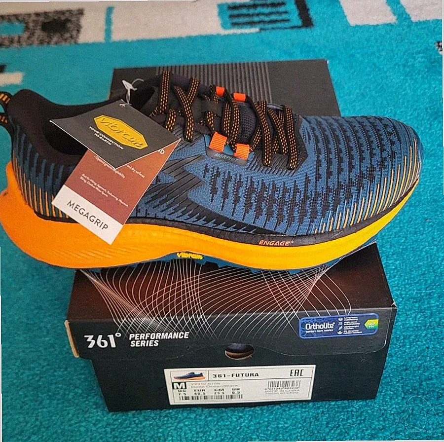 40.5 Laufschuh