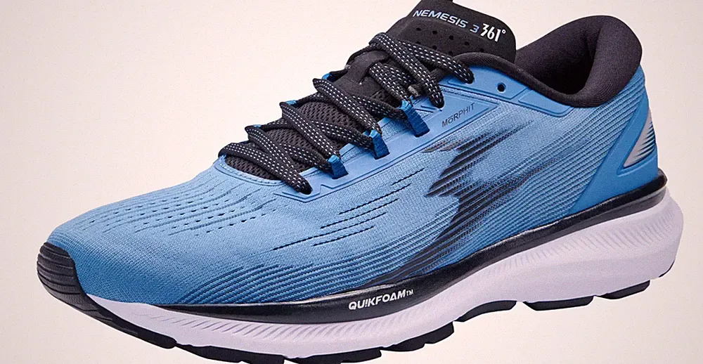 361-Nemesis 3, blau, Laufschuhe Herren