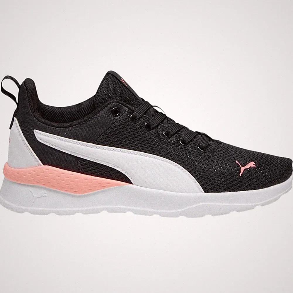 4065454855299 Puma Anzarun Lite Damen Laufschuh Schwarz & Weiß 371128 51 PUM