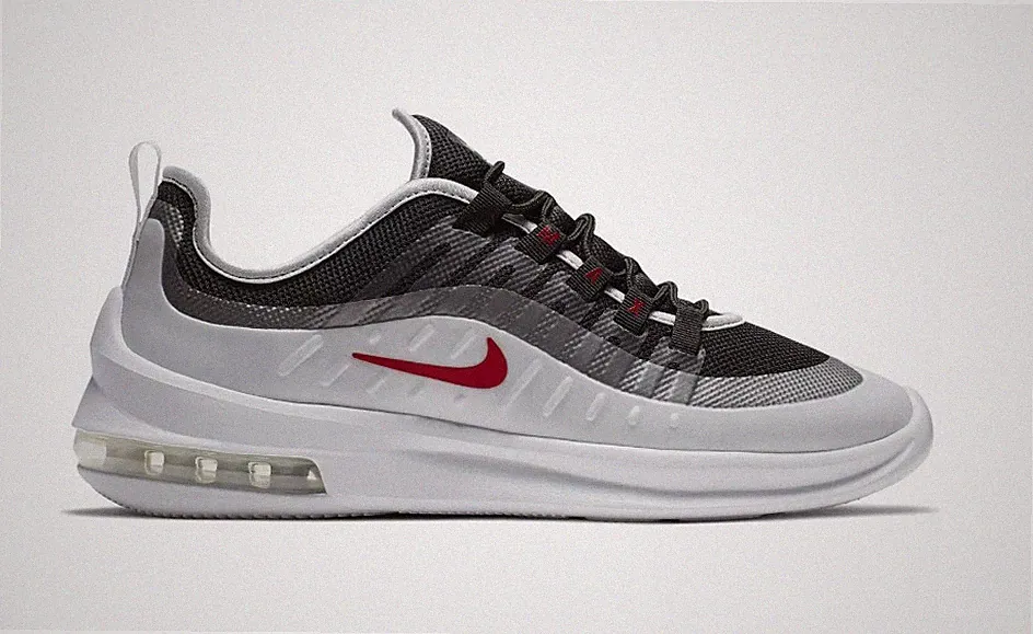 AA2146-009 Nike Air Max Axis Herren Laufschuhe Schwarz/Grau/Weiss Turnschuhe