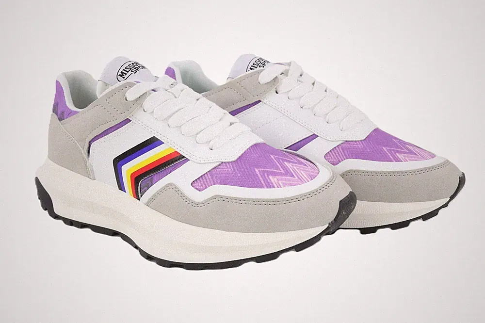 ACBC X MISSONI SHMIRUNT Unisex Laufschuhe EU38 Öko Bedruckt Sport Niedrig
