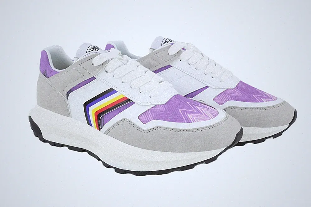 ACBC X MISSONI SHMIRUNT Unisex Laufschuhe EU40 Eco Sport Trainer Niedrig