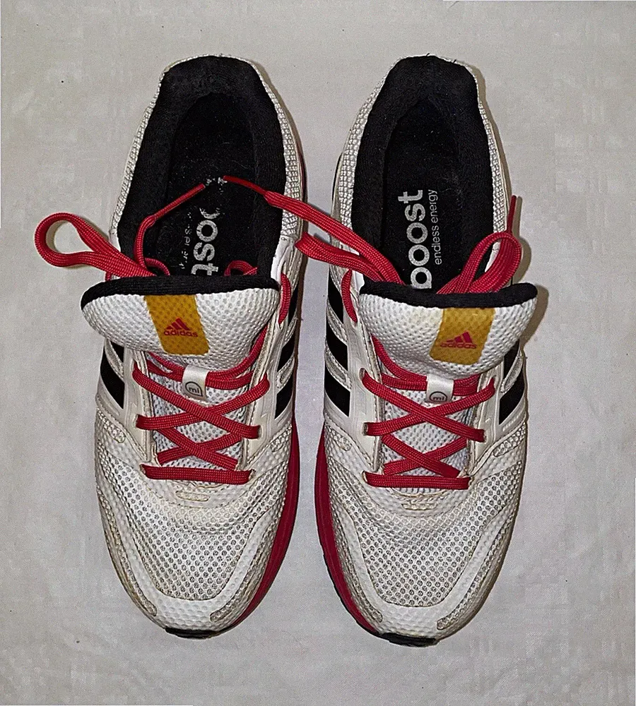 adidas 38 2/3 Damen Sportschuhe Laufschuhe Mesh Boost atmungsaktiv D66239