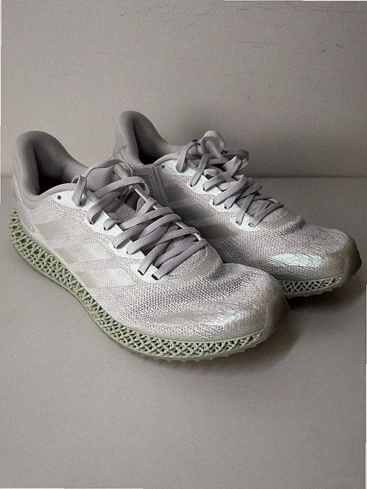 adidas 4D Run 1.0 Laufschuhe Herren Größe 44 2/3