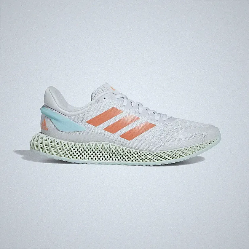 Adidas 4D Run 1.0 Sneaker Schuhe Laufschuhe Grau Herren FW1230