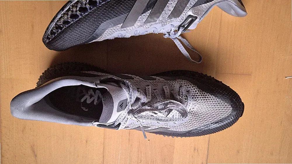 Adidas 4DFWD Laufschuhe – Größe 44