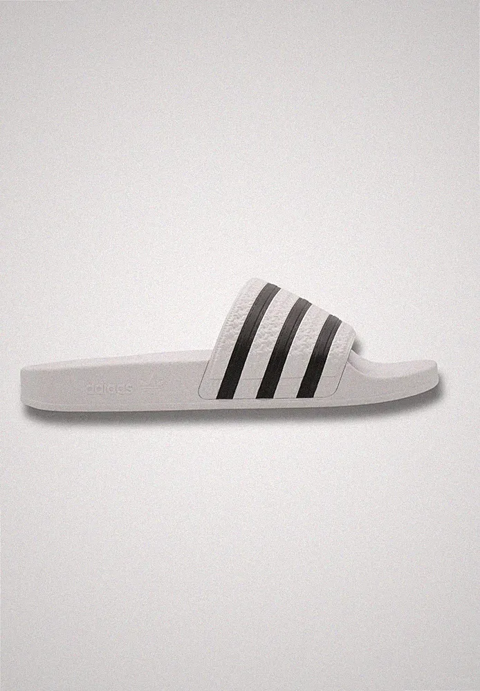 Adidas Adilette Damen- & Herrenschuhe Slides Badelatschen Pantolette Weiß 280648