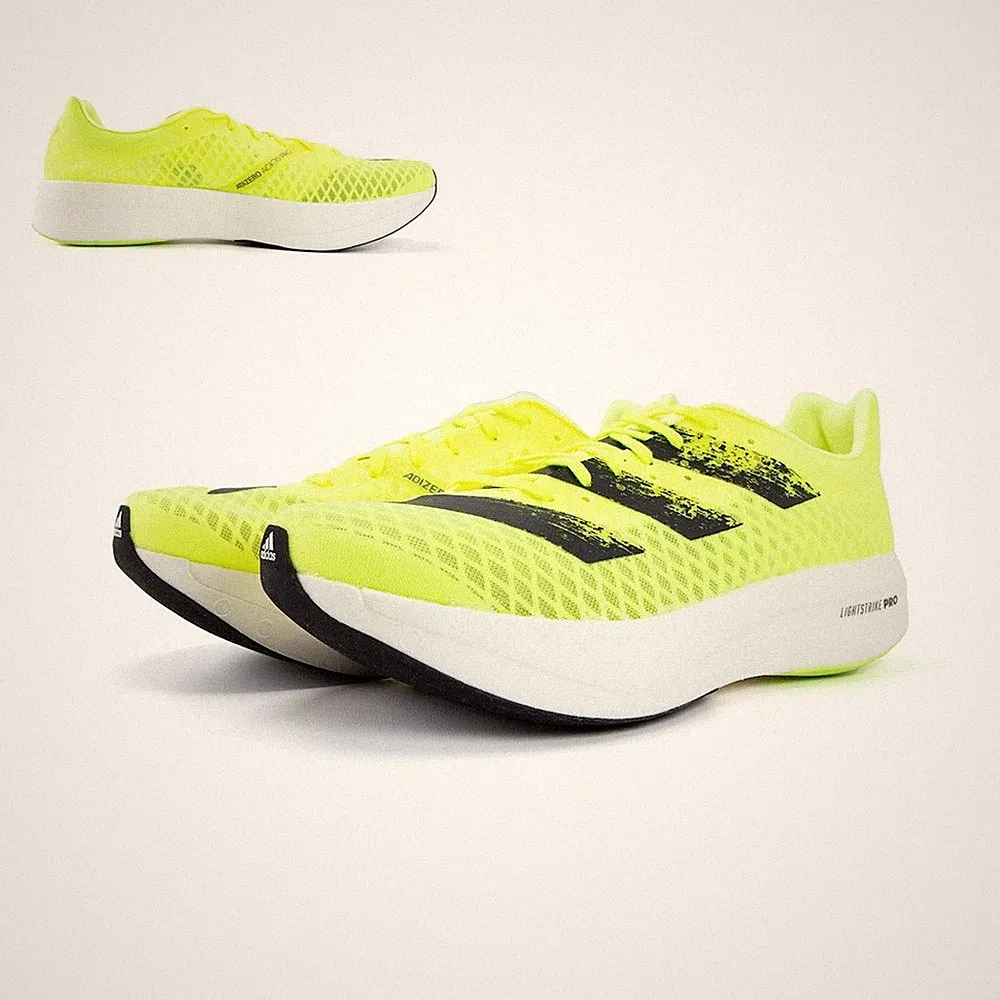 adidas Adios Pro Damen Marathon Langstreckenläufer Wettkampf Laufschuhe H67504