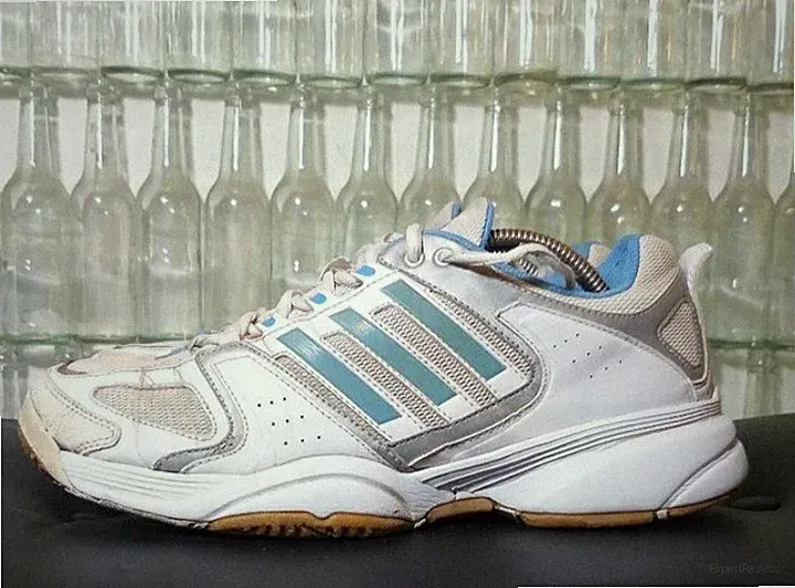 Adidas Adiprene Vintage Sneaker Low / Retro Laufschuhe / Jogging / Größe 40 2/3