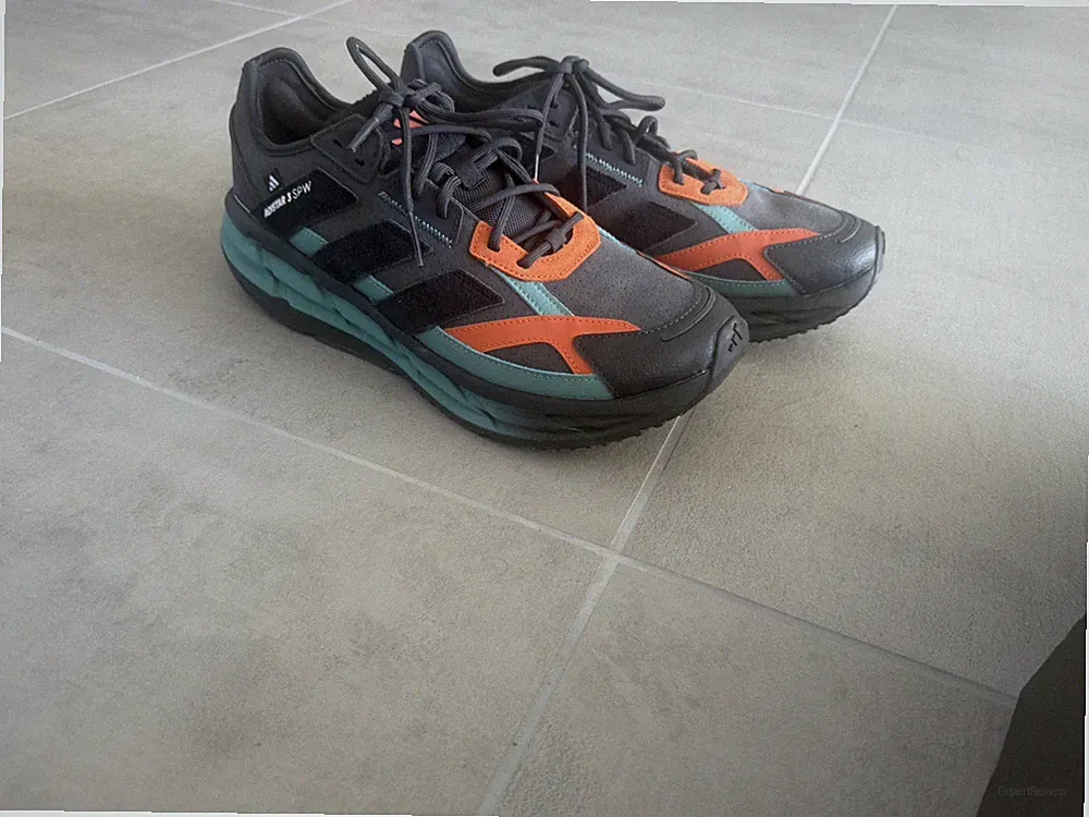 adidas Adistar 3 Sportswear Laufschuh Carbon/ Black / Orange, sehr selten