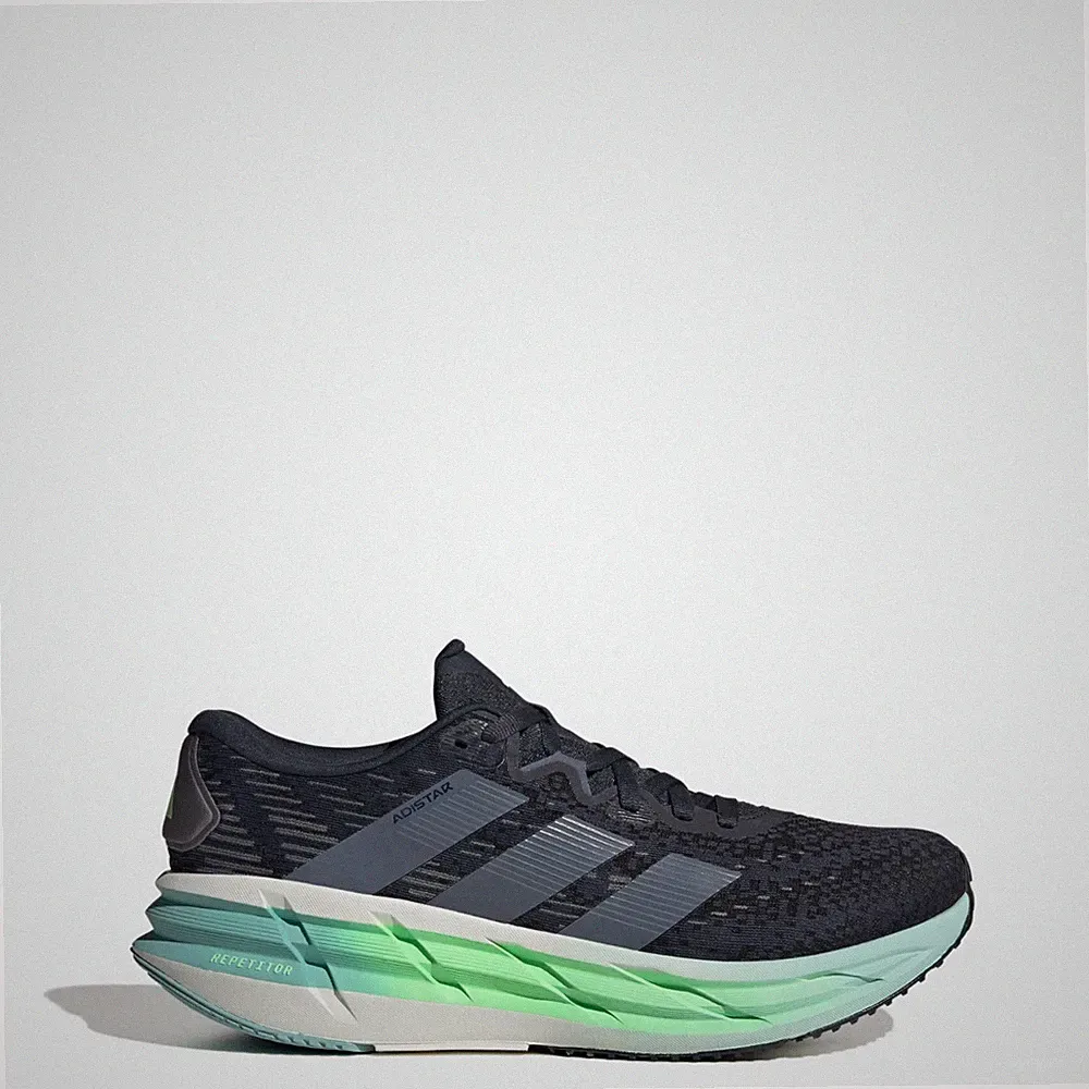 adidas Adistar 4 Laufschuhe JR0310 Aurora Ink / Preloved Ink / Lime Burst Herren