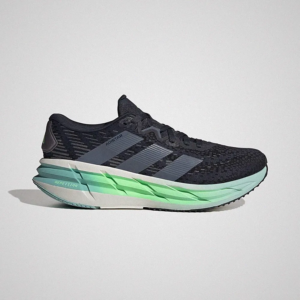Adidas Adistar 4 Men aurora ink preloved lime Laufschuhe Joggingschuhe Herren