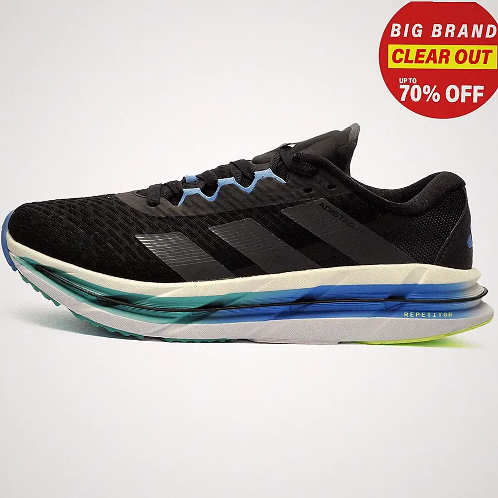 Adidas Adistar BYD Beyond Herren Laufschuhe Fitness Training Sneakers Schwarz