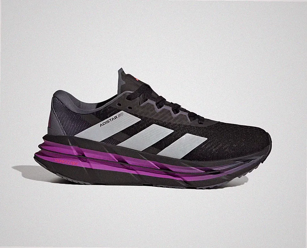 Adidas Adistar BYD Sneaker Schuhe Laufschuhe Schwarz Herren JR0279