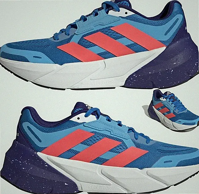 adidas Adistar M Herren Laufschuhe Running Fitness GX3000