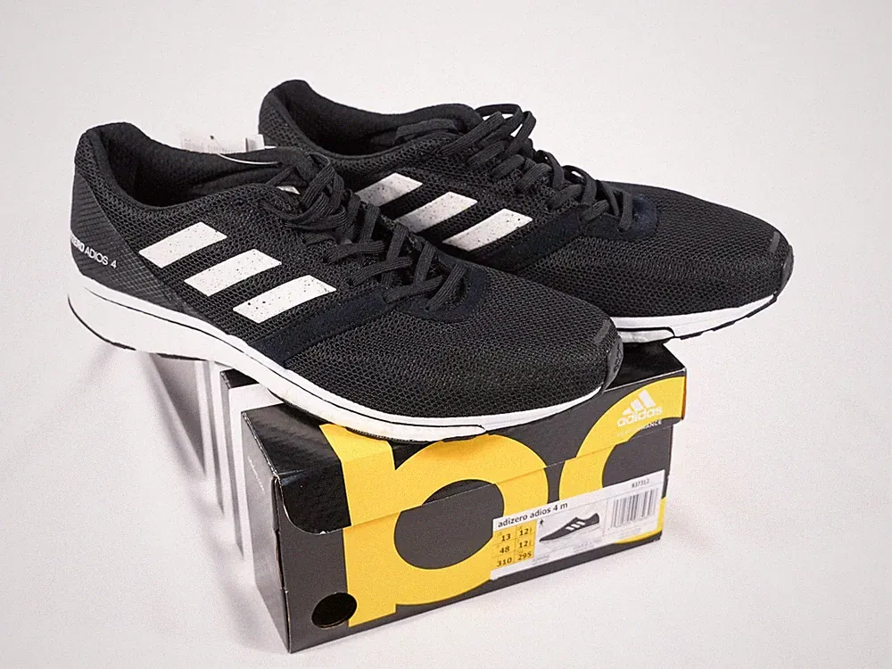 Adidas Adizero Adios 4 Laufschuhe Gr. 48 , US 13 , UK 12,5