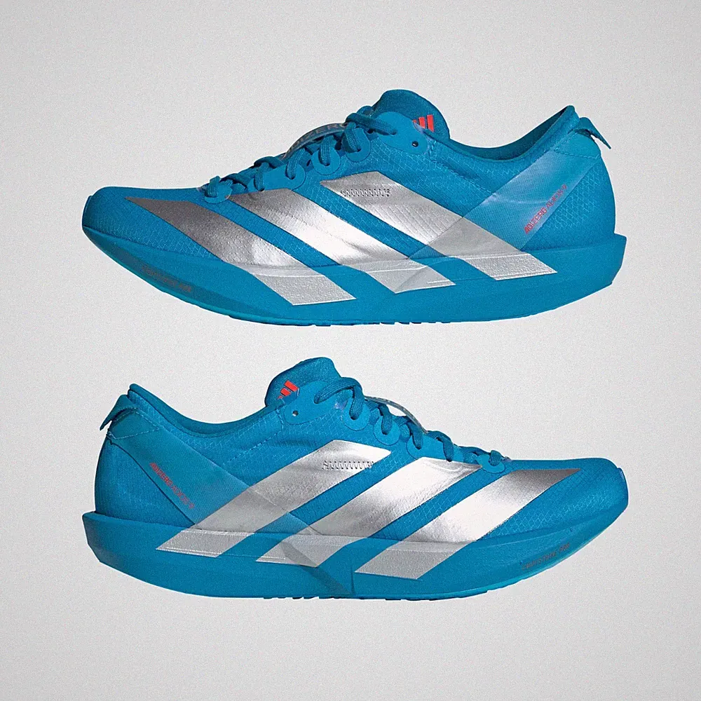 Adidas Adizero Adios 9 Laufschuhe Gr. UK 10 1/2 Neu ohne Etikett