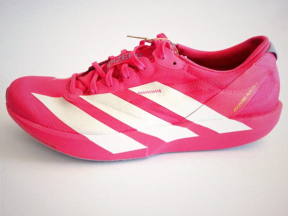 Adidas Adizero Adios 9 M/Marathon/Größe 41 1/3 - 45 1/3/pink/weiß/JH5244