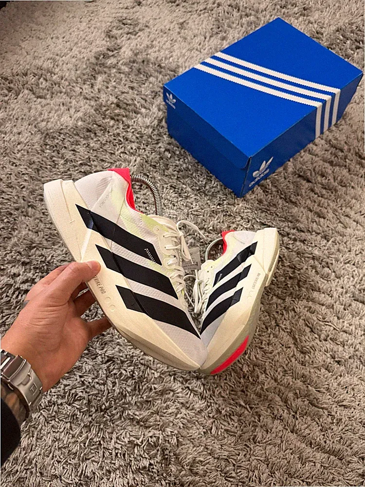 adidas Adizero Adios Pro 4 Herren Laufschuhe Sneaker Gr. 40 JR1094 Neu