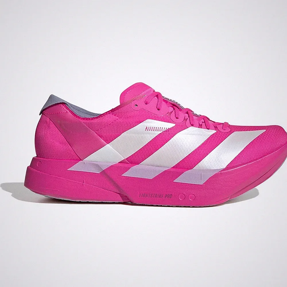 Adidas Adizero Adios Pro 4 M Pink Silber Herren Laufschuhe Größe UVP 250€