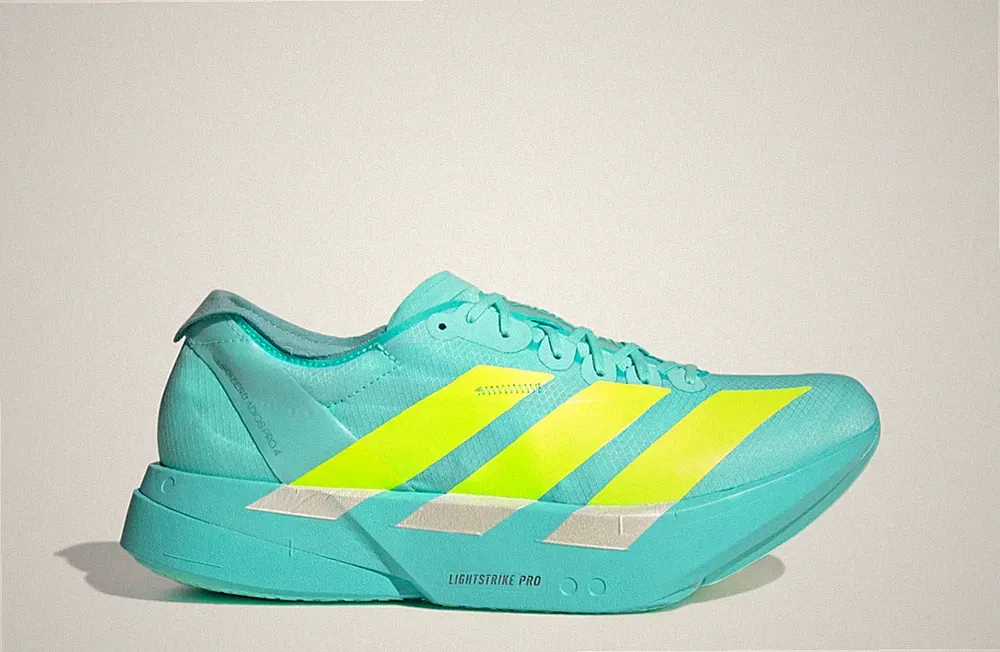Adidas Adizero Adios Pro 4 M Sneaker Schuhe Laufschuhe Blau Herren JR1251