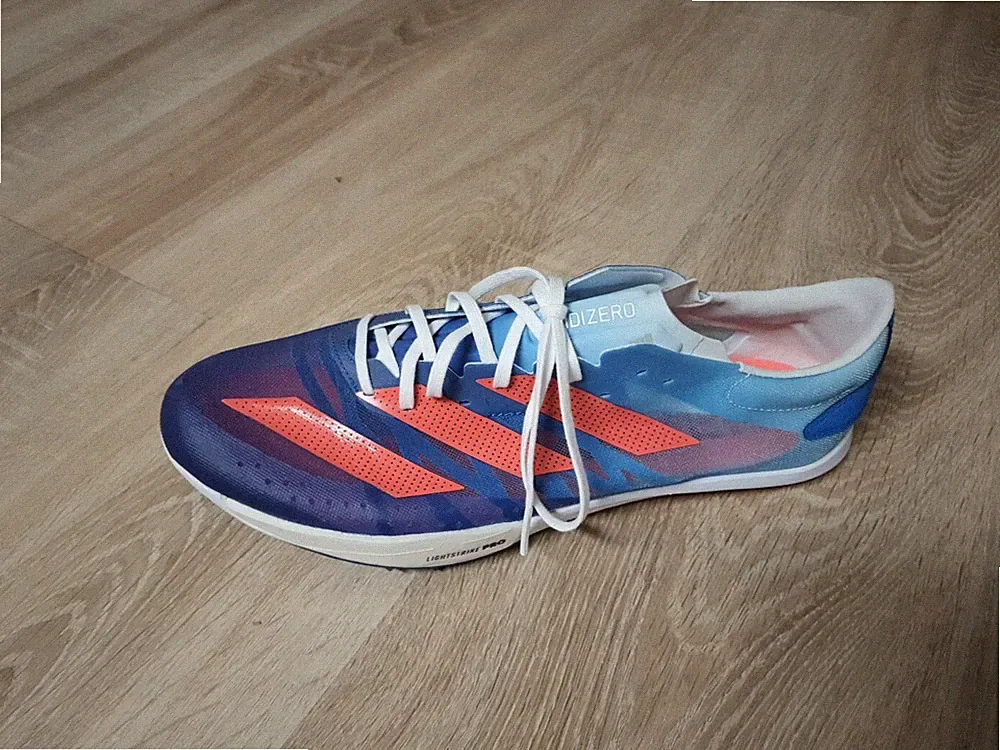 adidas ADIZERO AMBITION Leichtathletik Schuh Spikes Gr. 46 - Neu + Etikett 110€