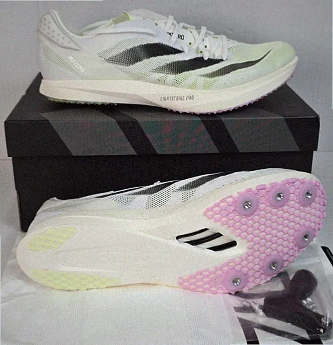 Adidas Adizero Avanti TYO Leichtathletik Laufspikes - Weiß - Unisex