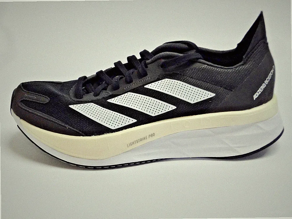 Adidas Adizero Boston 11 M/Marathon/Größe 40, 43 1/3 und 44/schwarz/weiß/GX6651