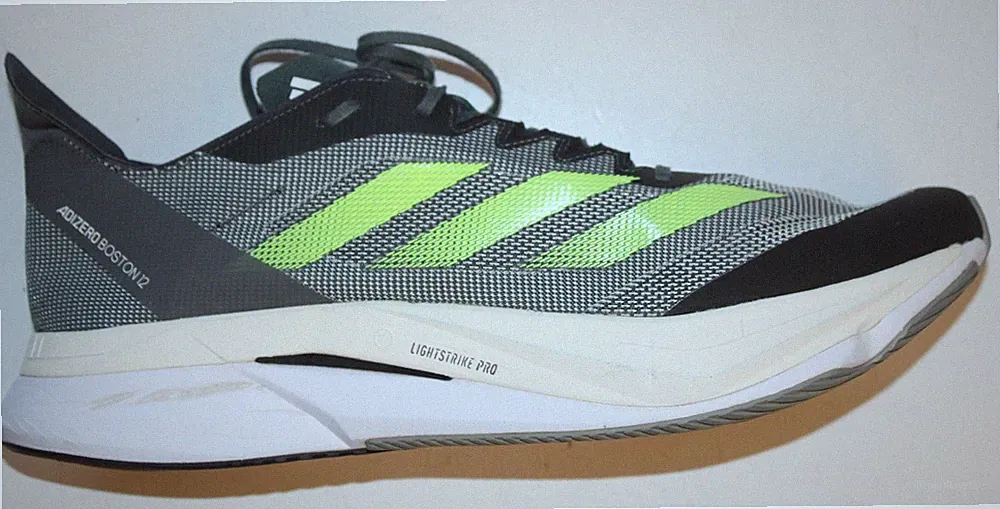 Adidas Adizero Boston 12 Herren Laufschuhe Sneaker Gr. 49 1/3 ID7249 Running
