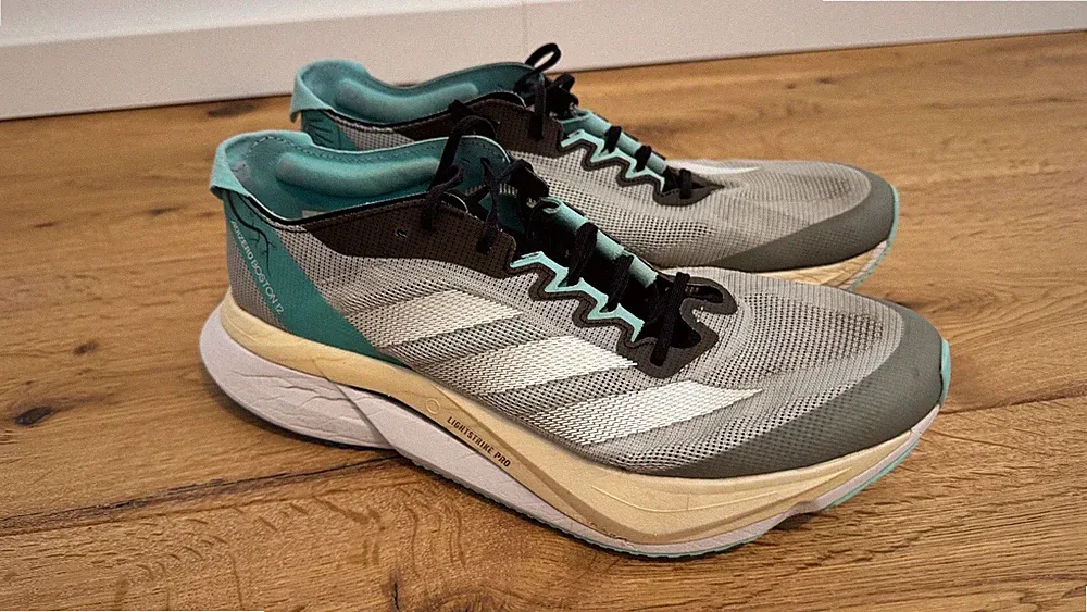 Adidas adizero Boston 12 / Laufschuh / Sonder-Edition Berlin Marathon 2023