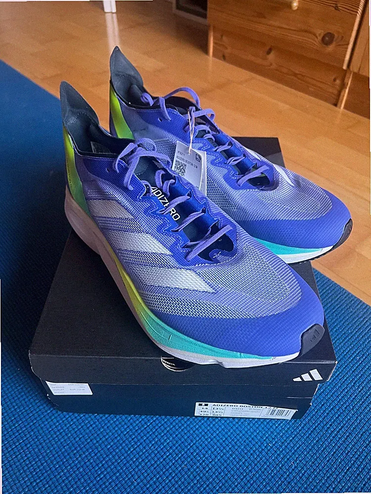 Adidas Adizero Boston 12 M Gr. 49 1/3 US 14 UK 13,5 Laufschuhe IF9211