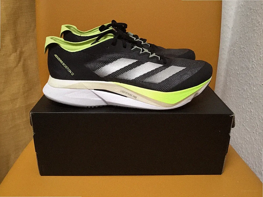 Adidas Adizero Boston 12 M Herrenlaufschuhe (JI4477) Gr:wählbar neu in karton