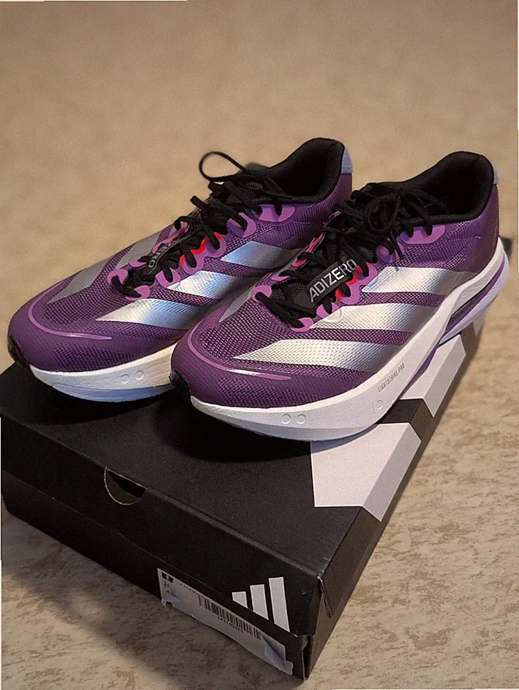 ADIDAS adizero Boston 13 Herren-Laufschuhe Größe 44 2/3, OVP-Sehr guter Zustand