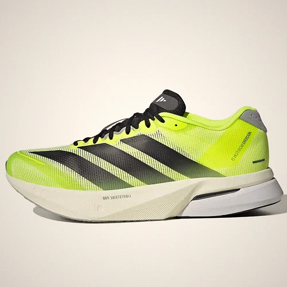 Adidas Adizero Boston 13 M Sneaker Schuhe Laufschuhe Gelb Herren JS4933