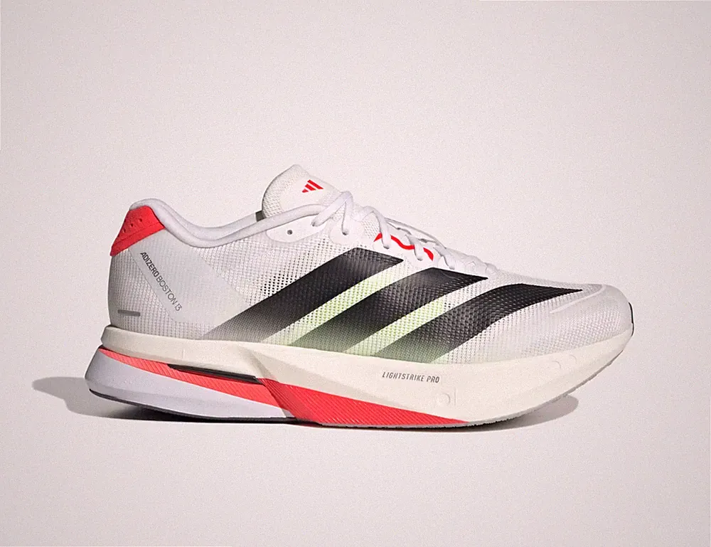 Adidas Adizero Boston 13 M Sneaker Schuhe Laufschuhe Weiß Herren JS4932