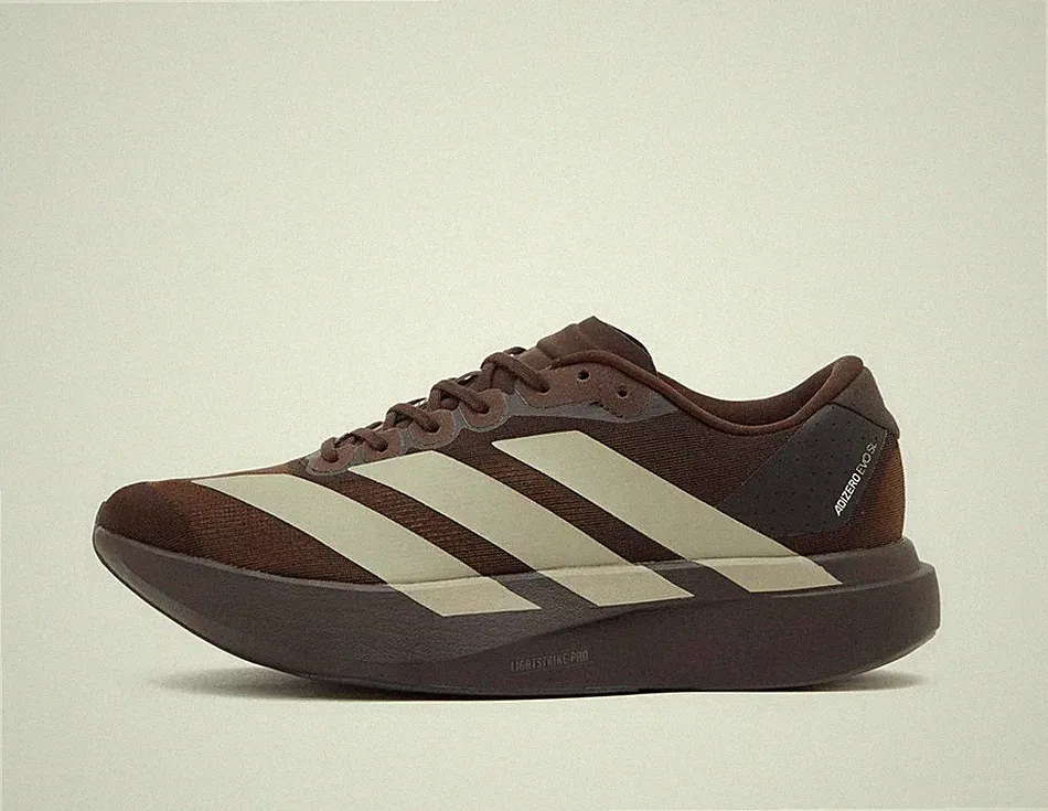 adidas Adizero Evo SL Herrenschuhe in Dunkelbraun