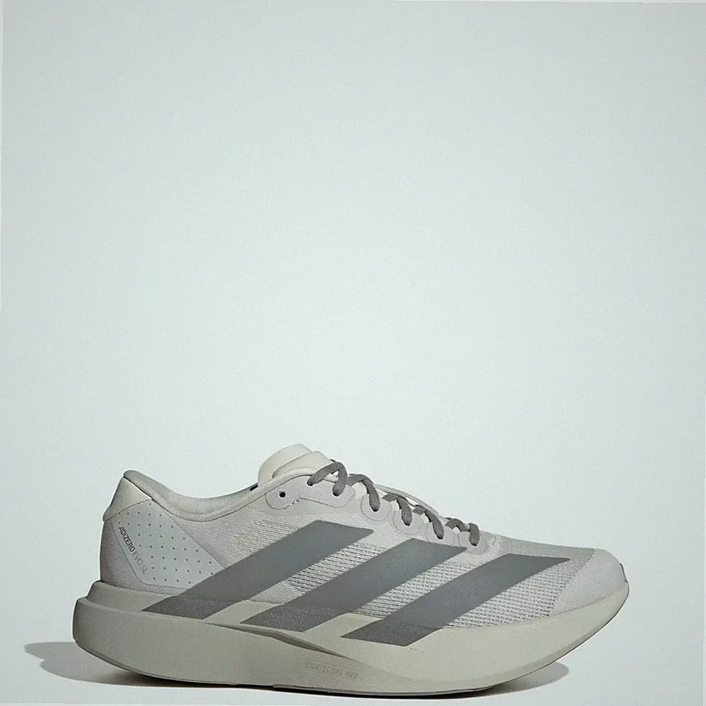 adidas Adizero Evo SL Herrenschuhe in Grau
