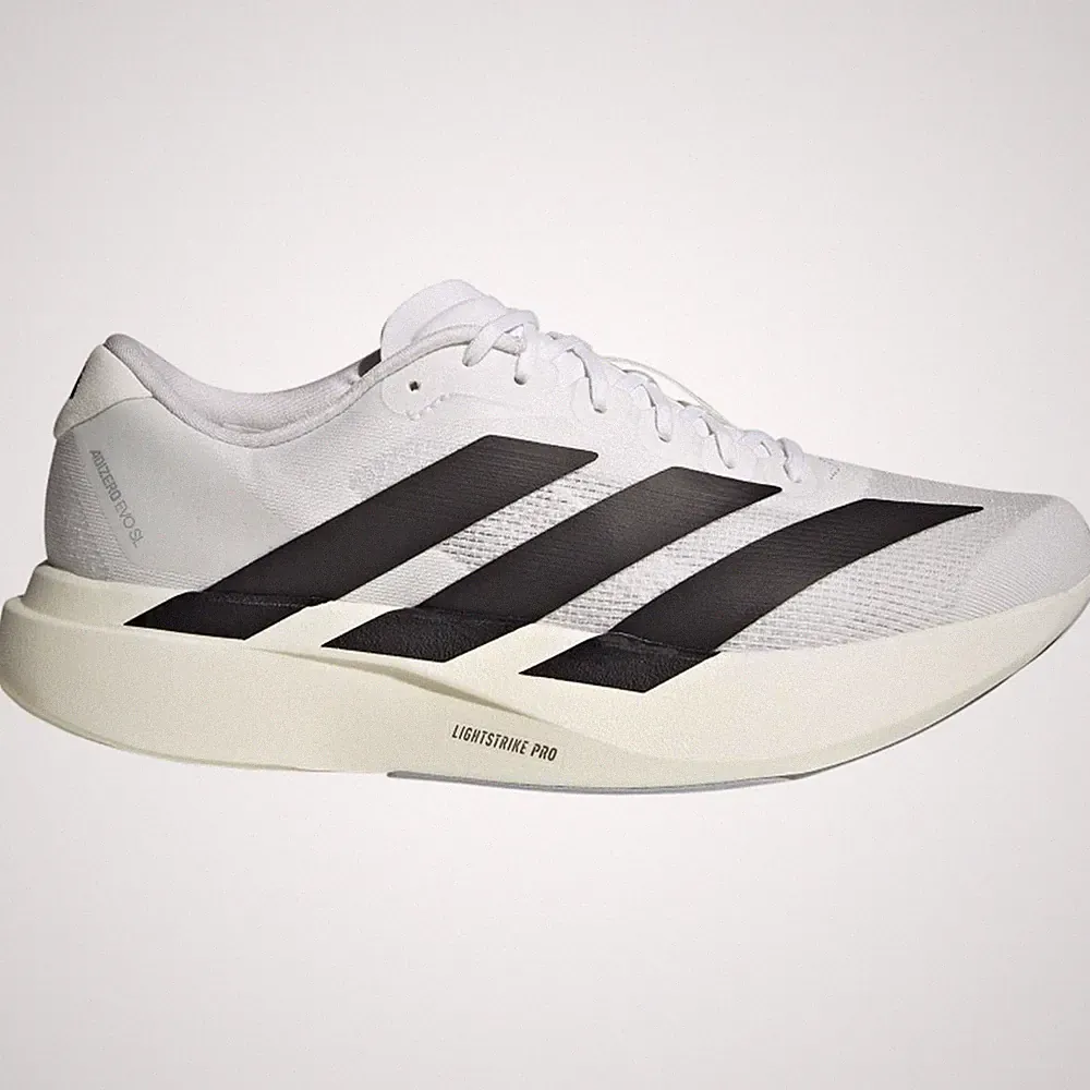 Adidas Adizero Evo SL Men cloud white Laufschuhe Joggingschuhe Herren