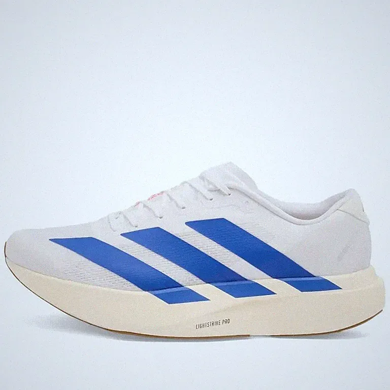adidas Adizero Evo SL Schuhe in Weiß und Blau