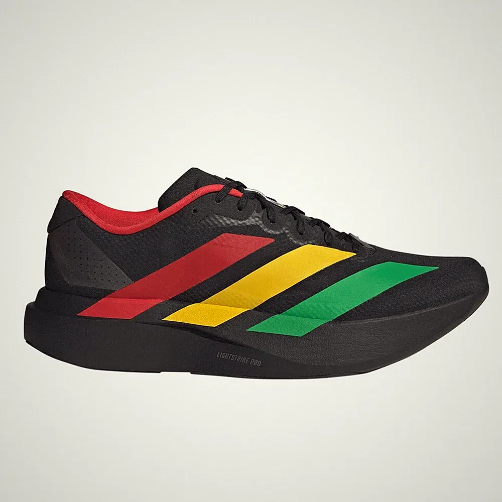 adidas ADIZERO EVO SL Sneaker in Schwarz / Mehrfarbig Schuhe