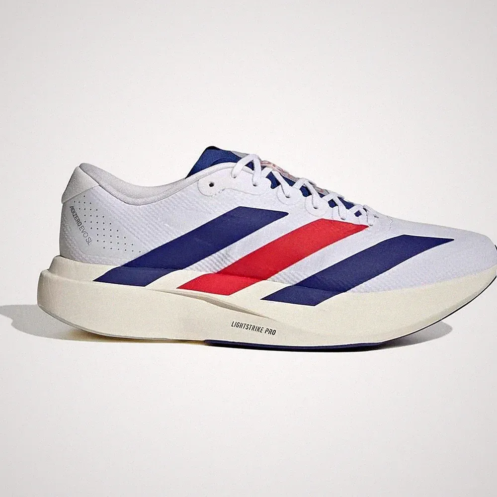 Adidas Adizero Evo SL Woven Men cloud white Laufschuhe Joggingschuhe Herren